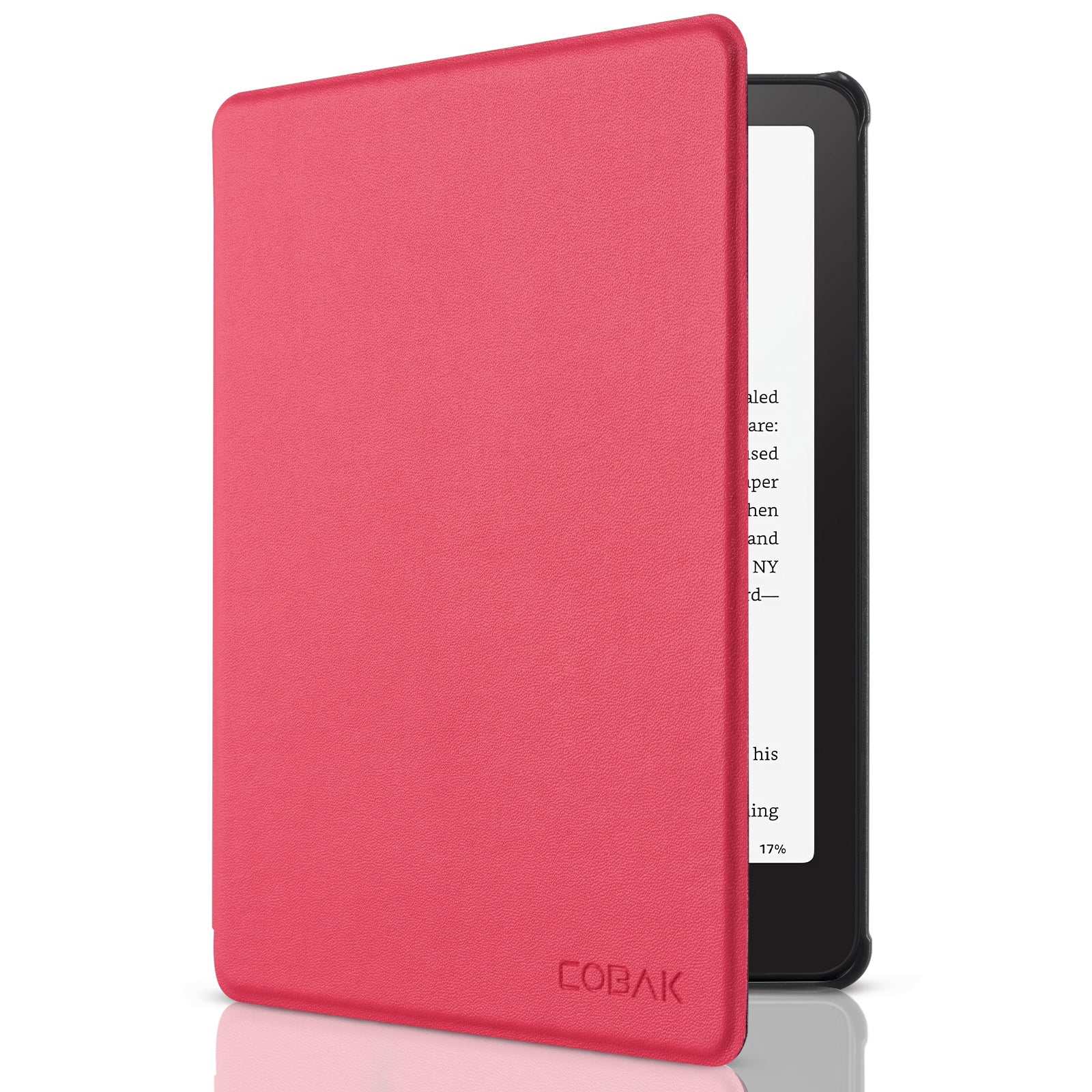 Kindle Paperwhite 12th Gen 7 inch Case#Color_Raspberry