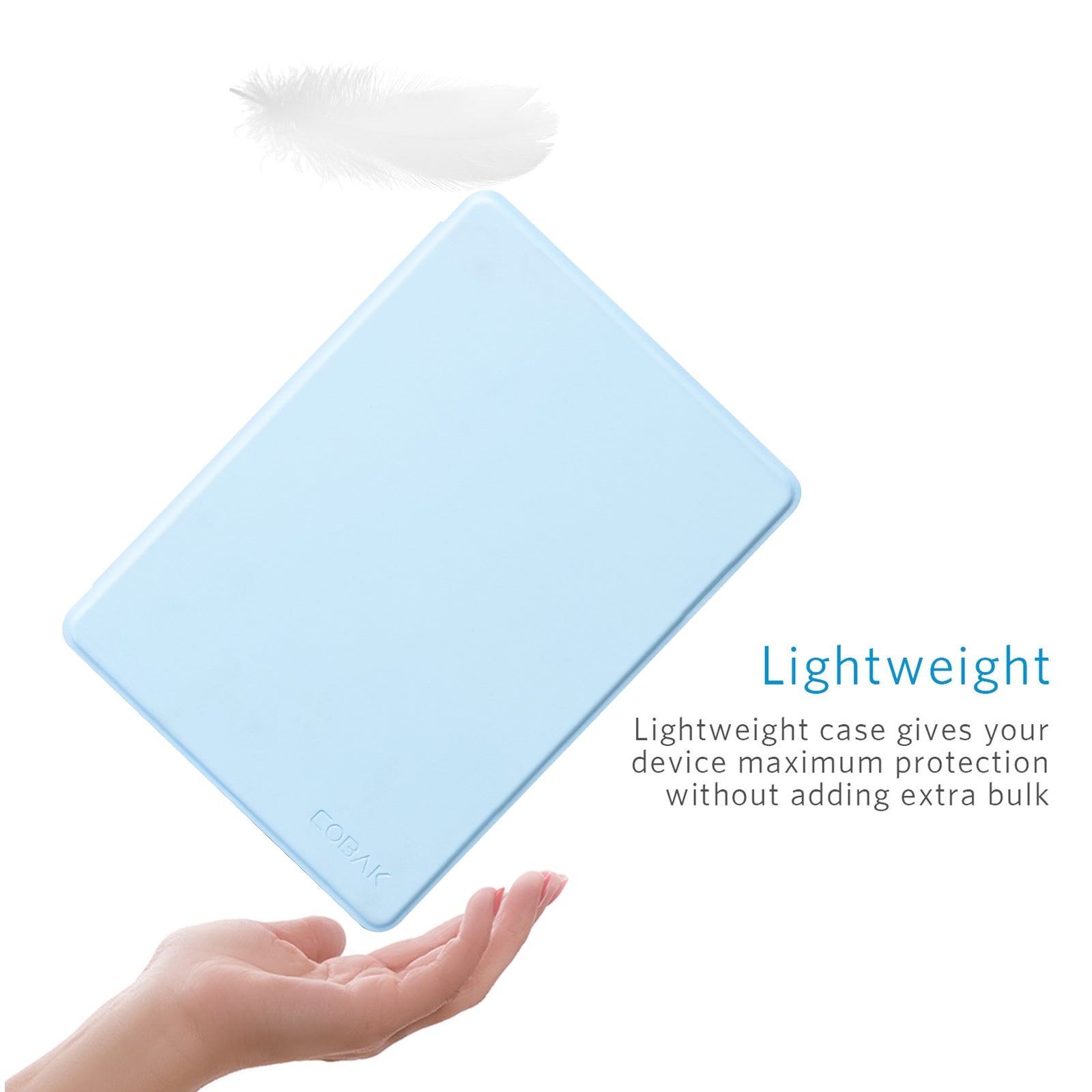 Kindle Paperwhite 12th Gen 7 inch Case#Color_Sky Blue