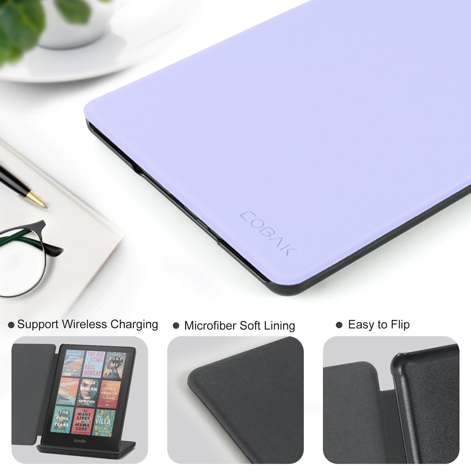 Kindle Paperwhite 12th Gen 7 inch Case#Color_Violet