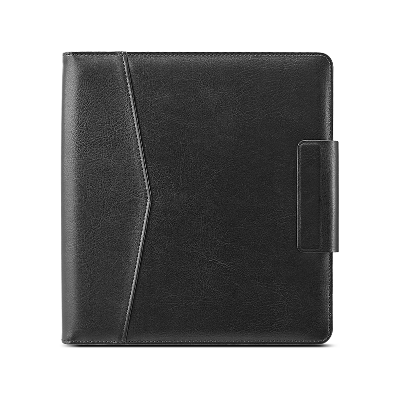 Kindle Scribe (2022/2024 10.2 Inch) Folio Case#Color_Cowhide Black