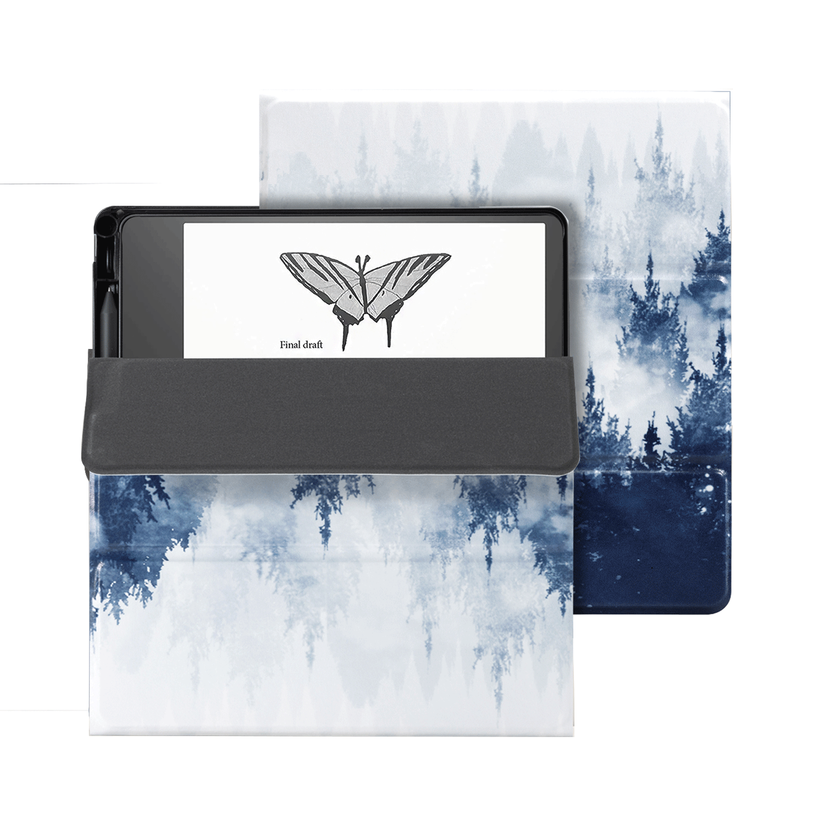 Senyu Forest Kindle Scribe 10.2 Inch Folio Case
