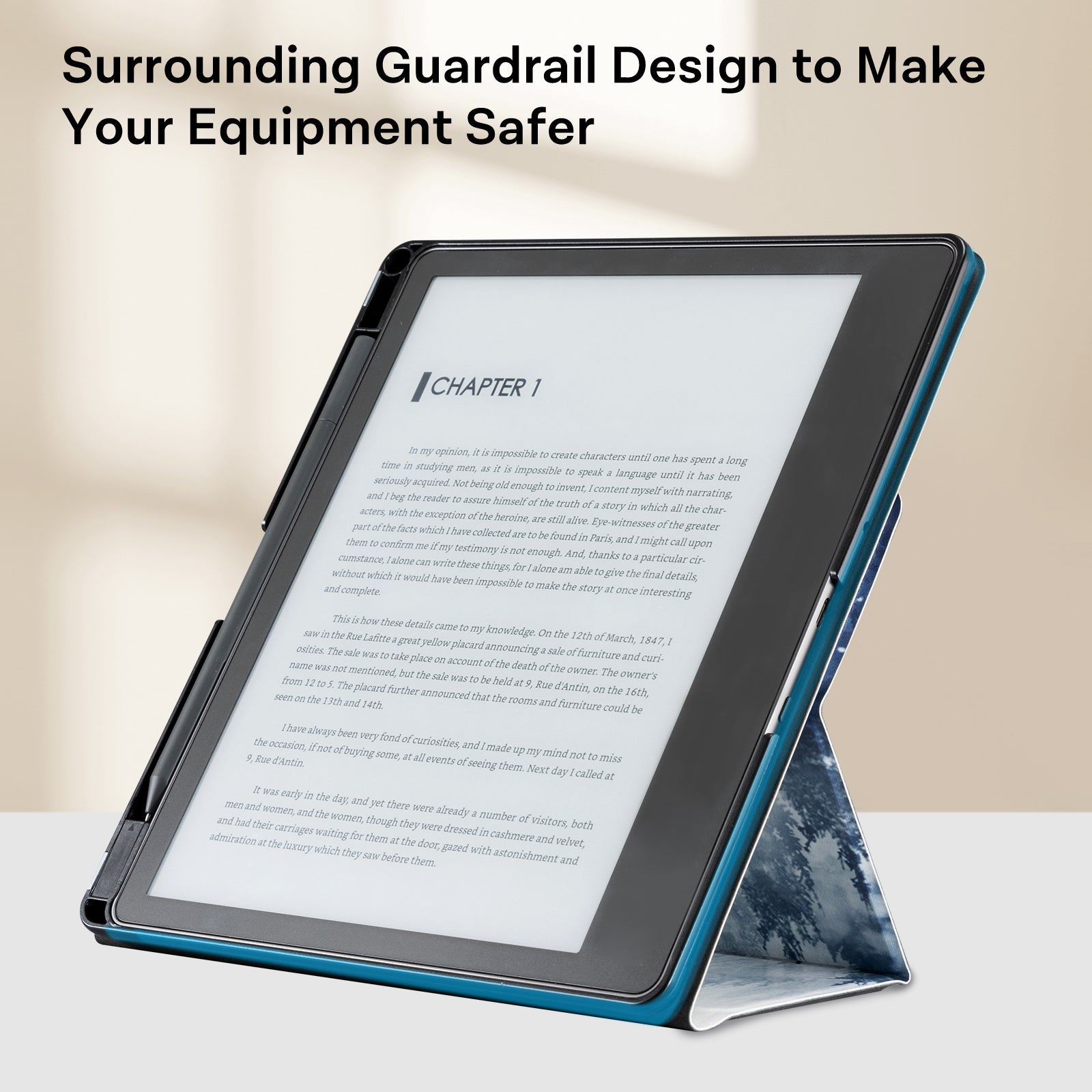 Senyu Forest Kindle Scribe 10.2 Inch Folio Case