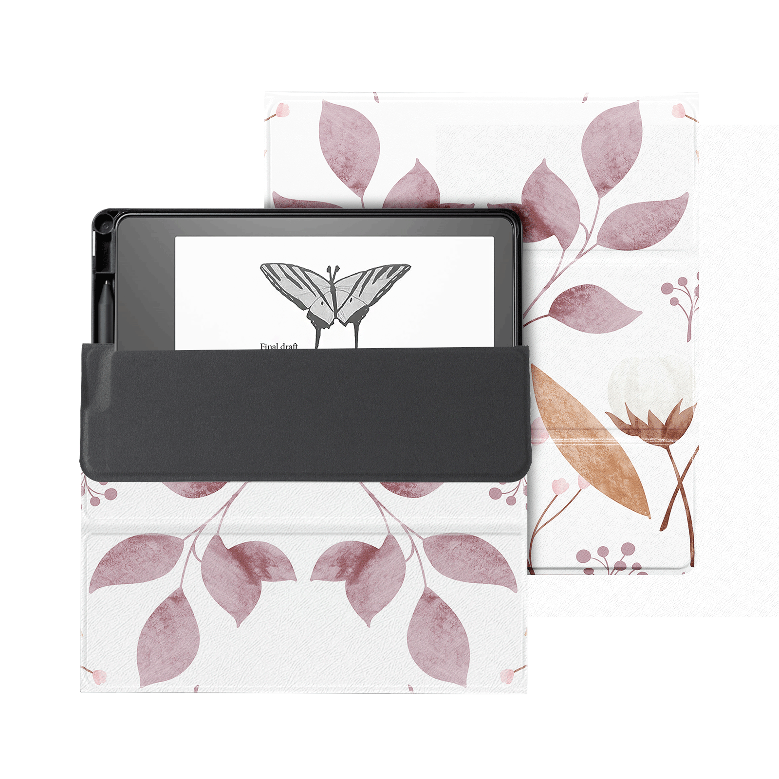 Eden Gardenia Kindle Scribe 10.2 Inch Folio Case