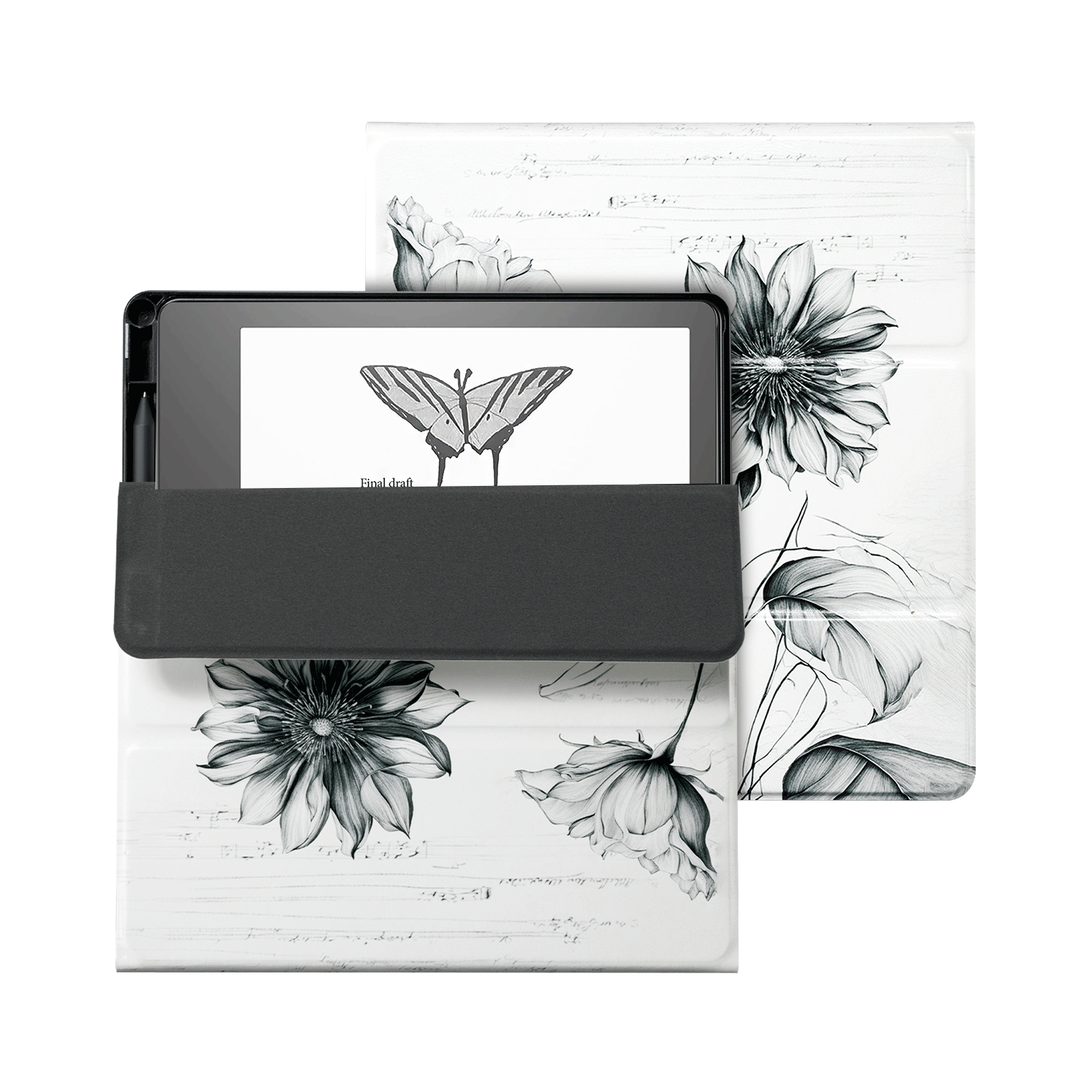 Eden Ink Kindle Scribe 10.2 Inch Folio Case