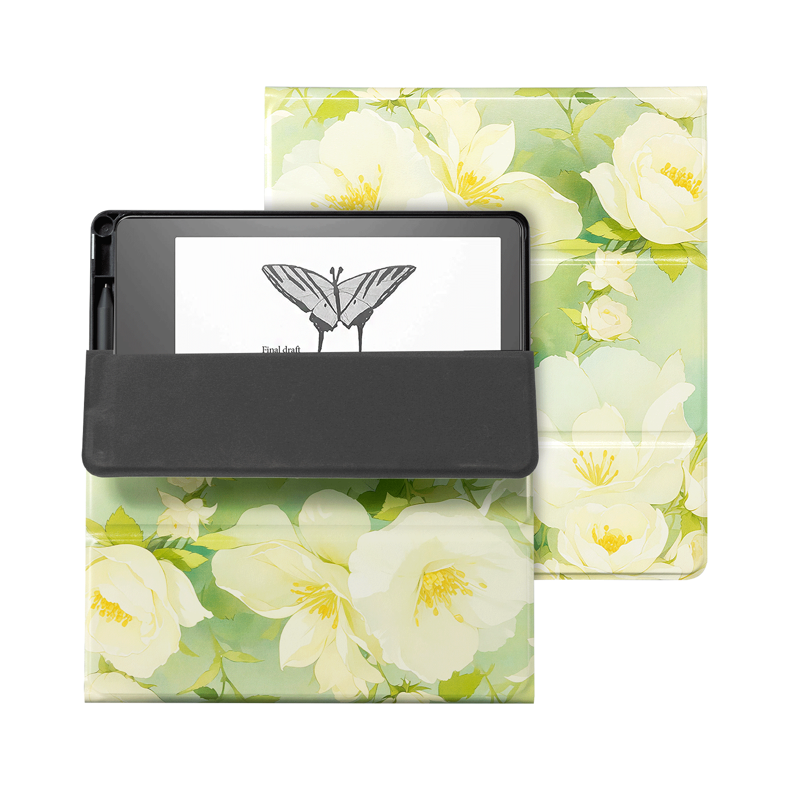Eden Magnolia grandiflora Kindle Scribe 10.2 Inch Folio Case