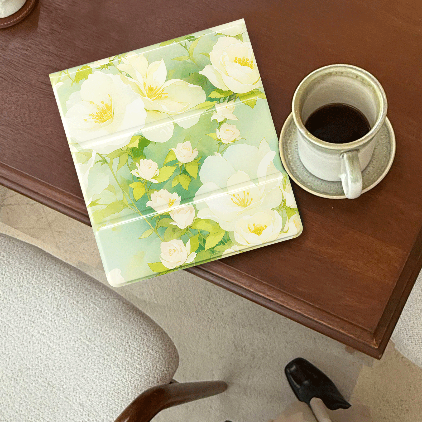 Eden Magnolia grandiflora Kindle Scribe 10.2 Inch Folio Case