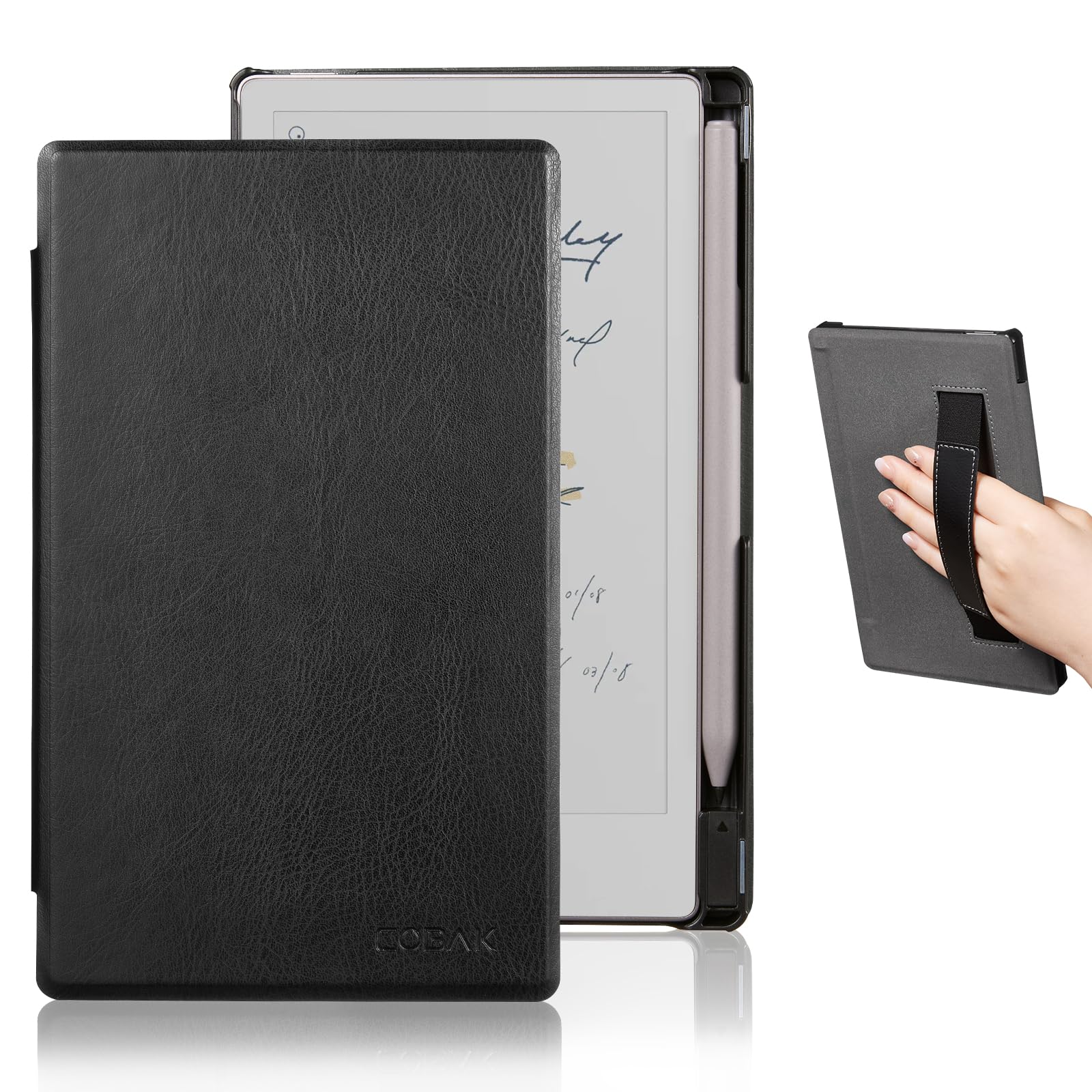 Remarkable Paper Pro Move 7.3 inch (2025) Folio Case#Color_Black