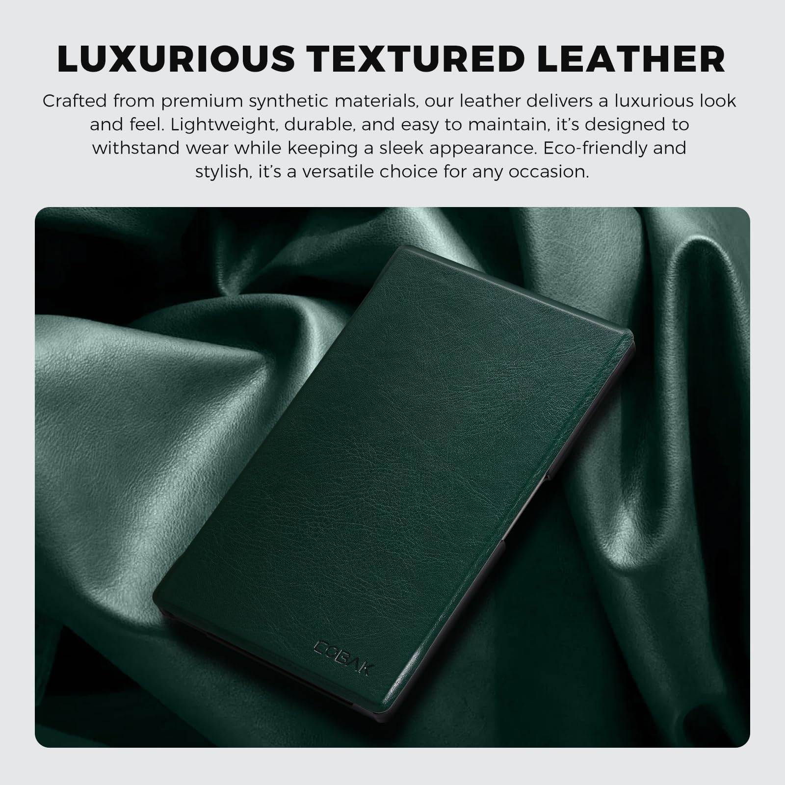 Remarkable Paper Pro Move 7.3 inch Folio Case#Color_Green