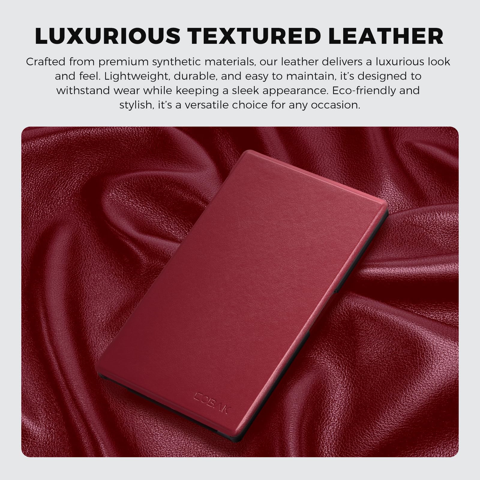 Remarkable Paper Pro Move 7.3 inch Folio Case#Color_Red