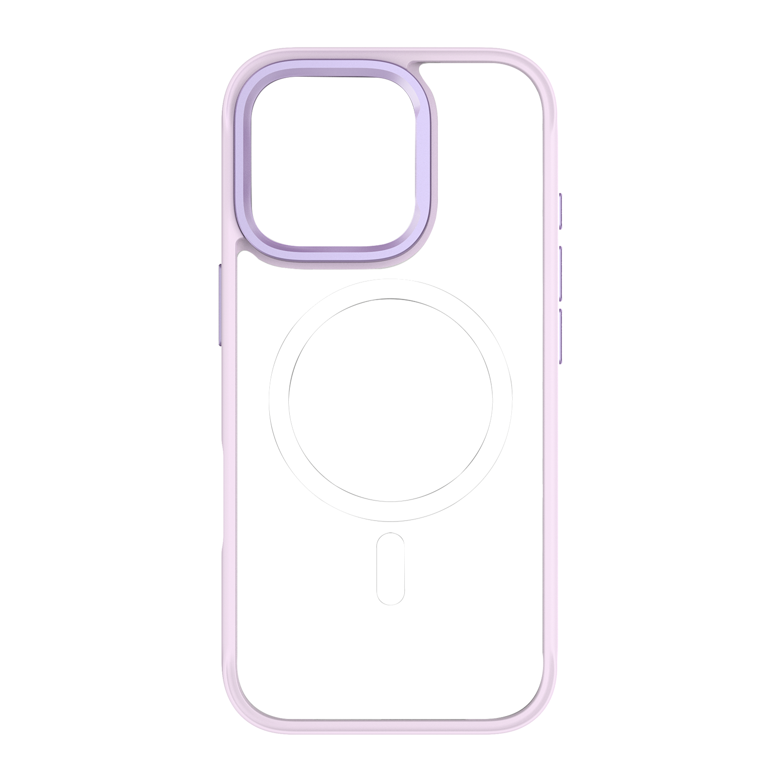 Colorful Basic Snap-On Phone Case for iPhone 17 Series