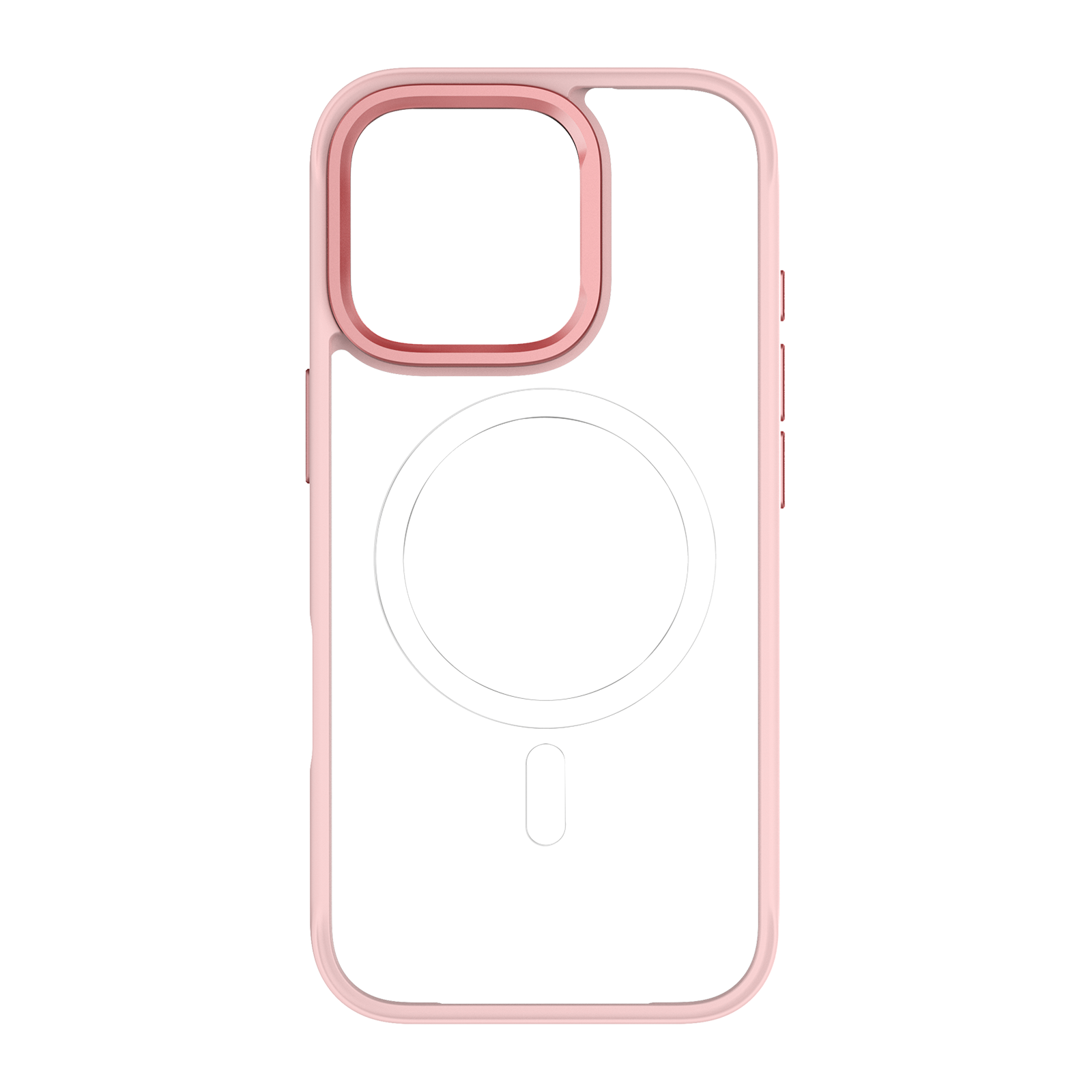 Colorful Basic Snap-On Phone Case for iPhone 17 Series
