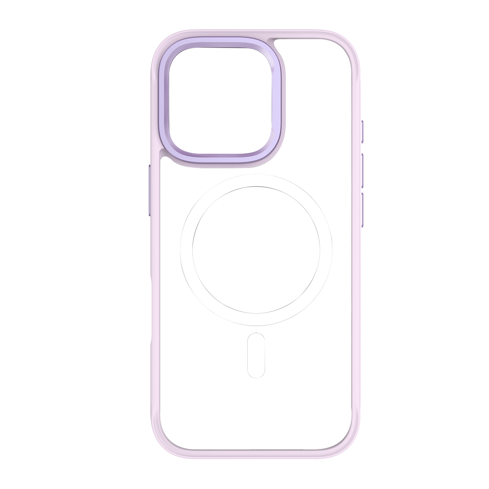 Colorful Basic Snap-On Phone Case for iPhone 17 Series