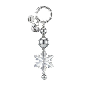Silver-Tone Snowflake Strap
