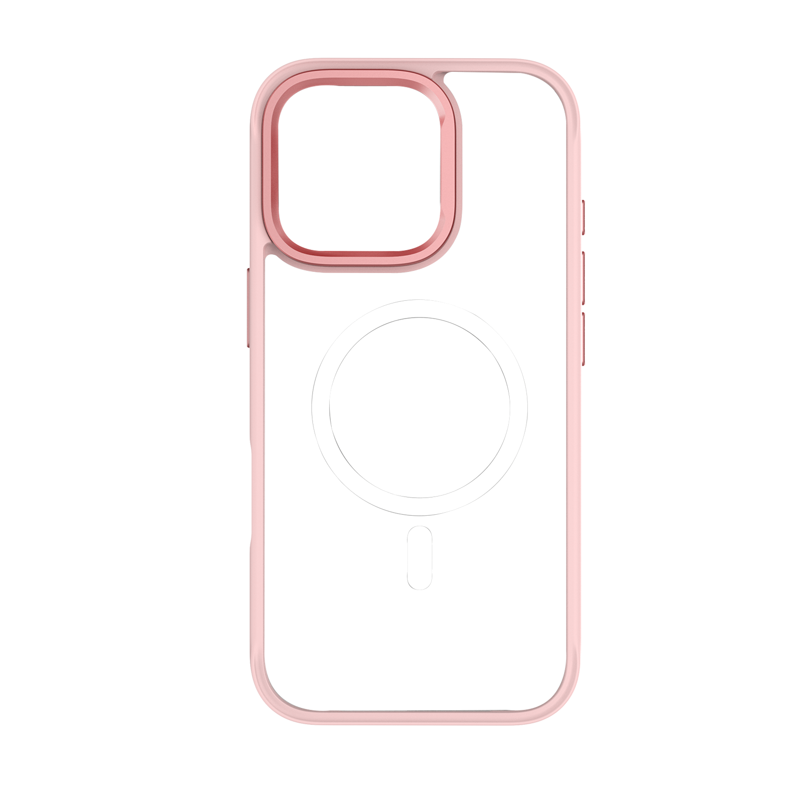 Colorful Basic Snap-On Phone Case for iPhone 17 Series