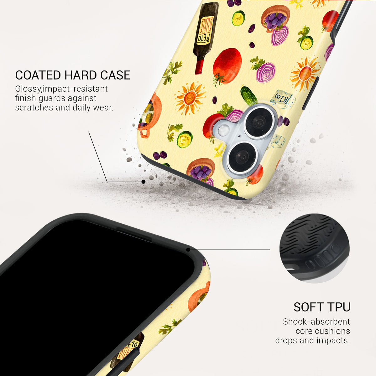 Aperitivo Tough Phone Case#DEVICE_iPhone 17