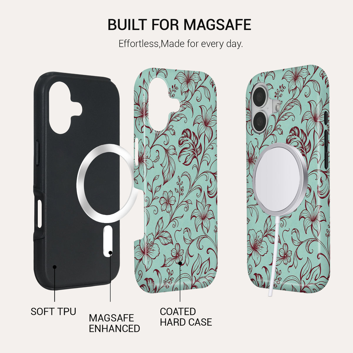Arabesque Tough Phone Case#DEVICE_iPhone 17