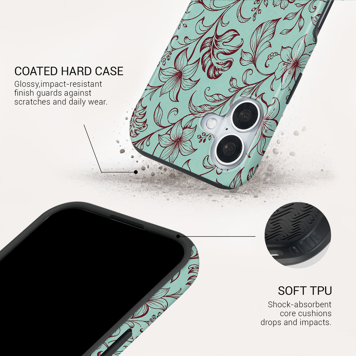 Arabesque Tough Phone Case#DEVICE_iPhone 17