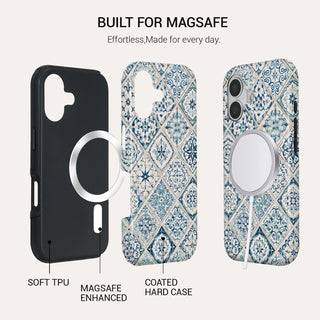 Azulejo Tough Phone Case#DEVICE_iPhone 17