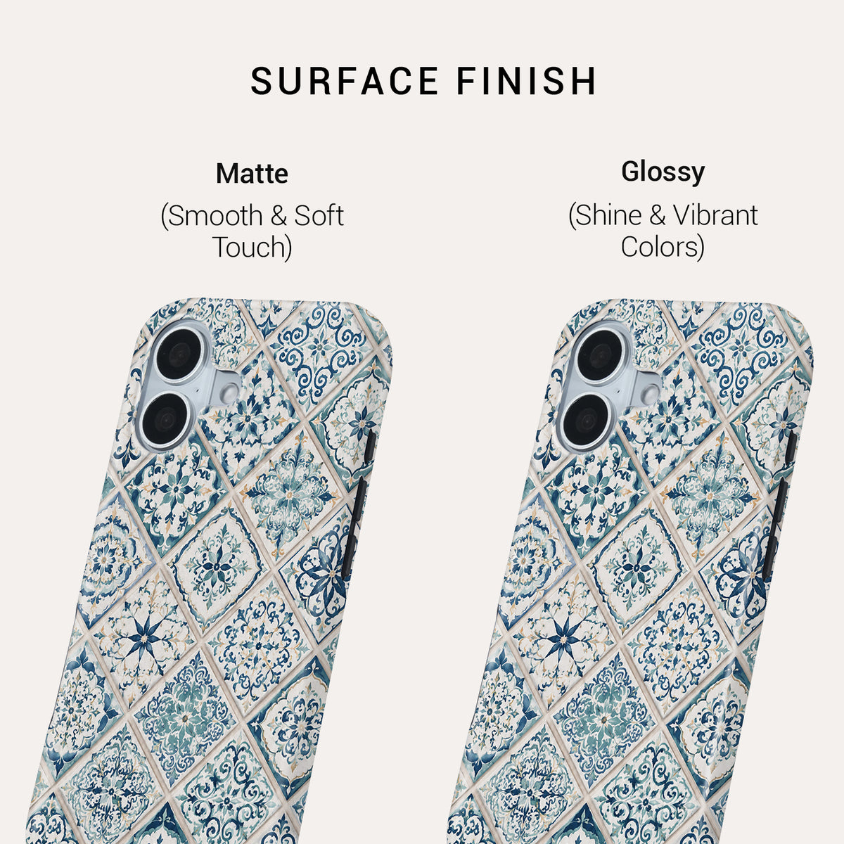 Azulejo Tough Phone Case#DEVICE_iPhone 17