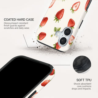 Berry Sweet Tough Phone Case#DEVICE_iPhone 17