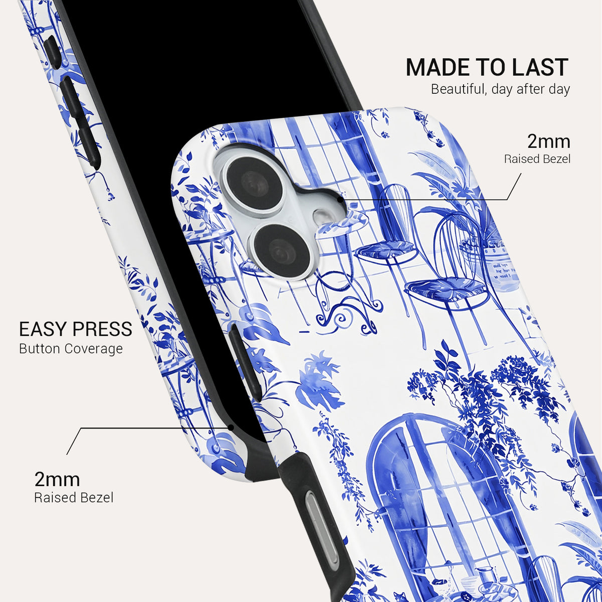 Bistro Tough Phone Case#DEVICE_iPhone 17