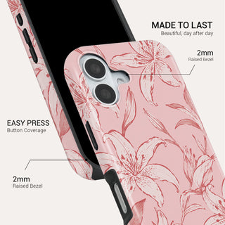 Blooming Tough Phone Case#DEVICE_iPhone 17