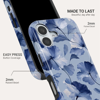 Bluebell Tough Phone Case#DEVICE_iPhone 17