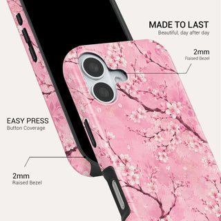 Sakura Tough Phone Case#DEVICE_iPhone 17
