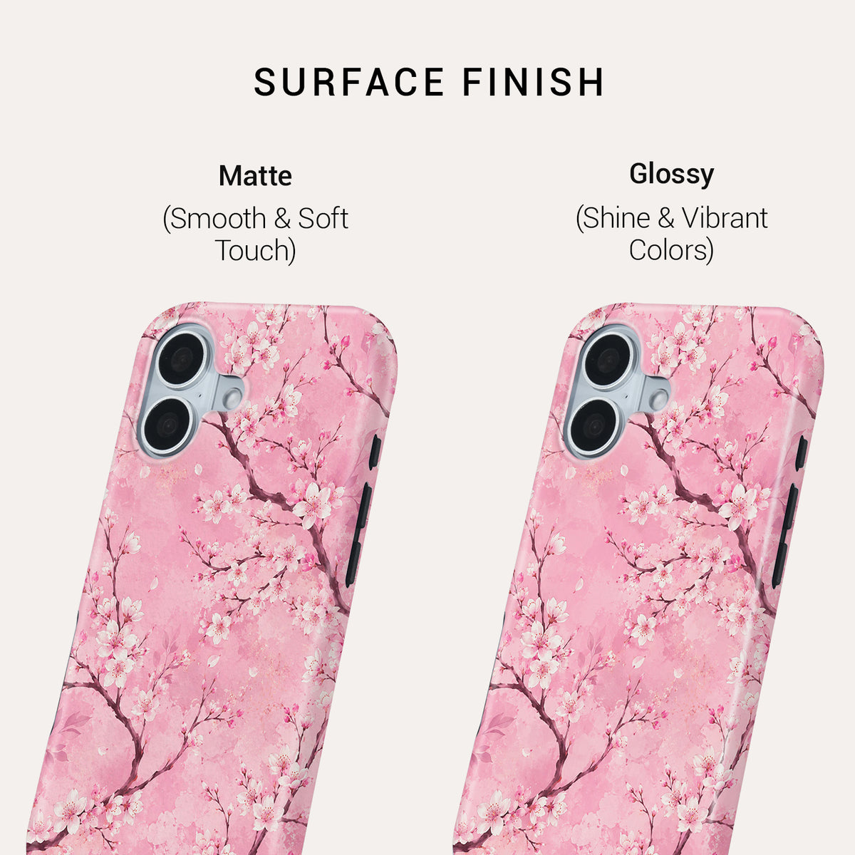 Sakura Tough Phone Case#DEVICE_iPhone 17
