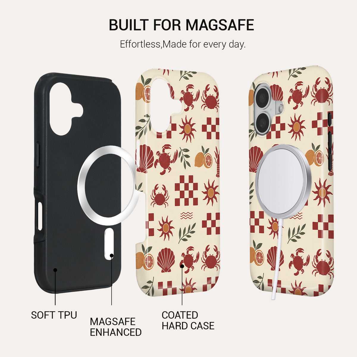 Boardwalk Tough Phone Case#DEVICE_iPhone 17