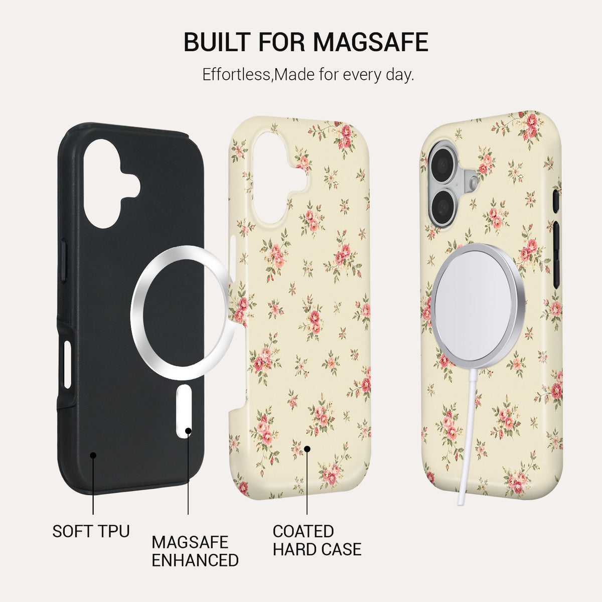 Calico Tough Phone Case#DEVICE_iPhone 17