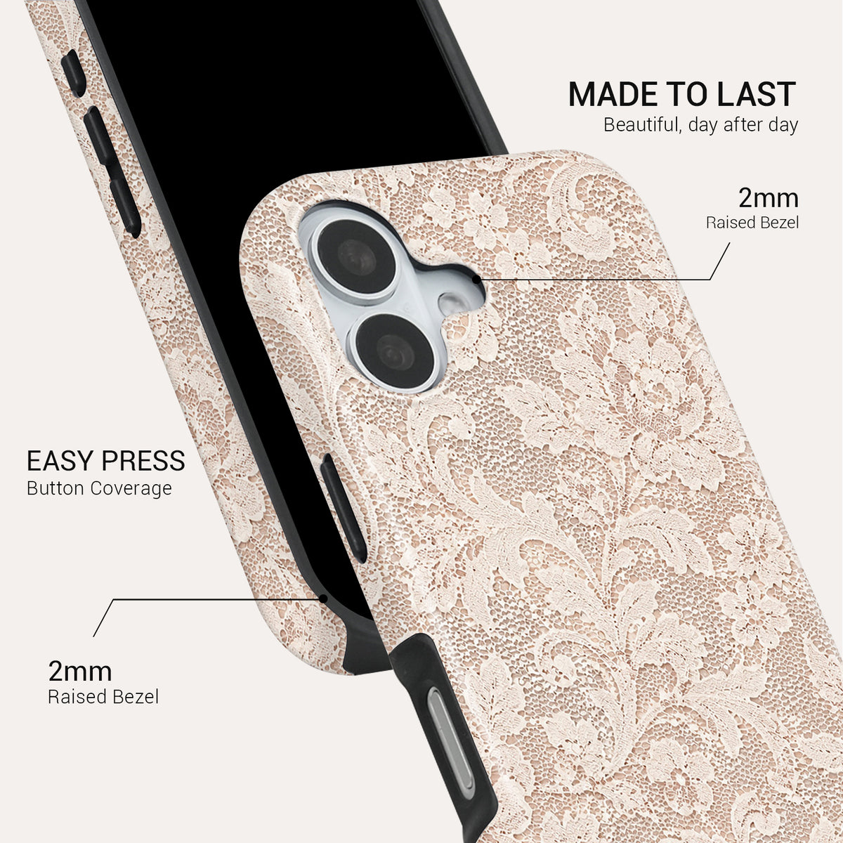 Chantilly Tough Phone Case#DEVICE_iPhone 17