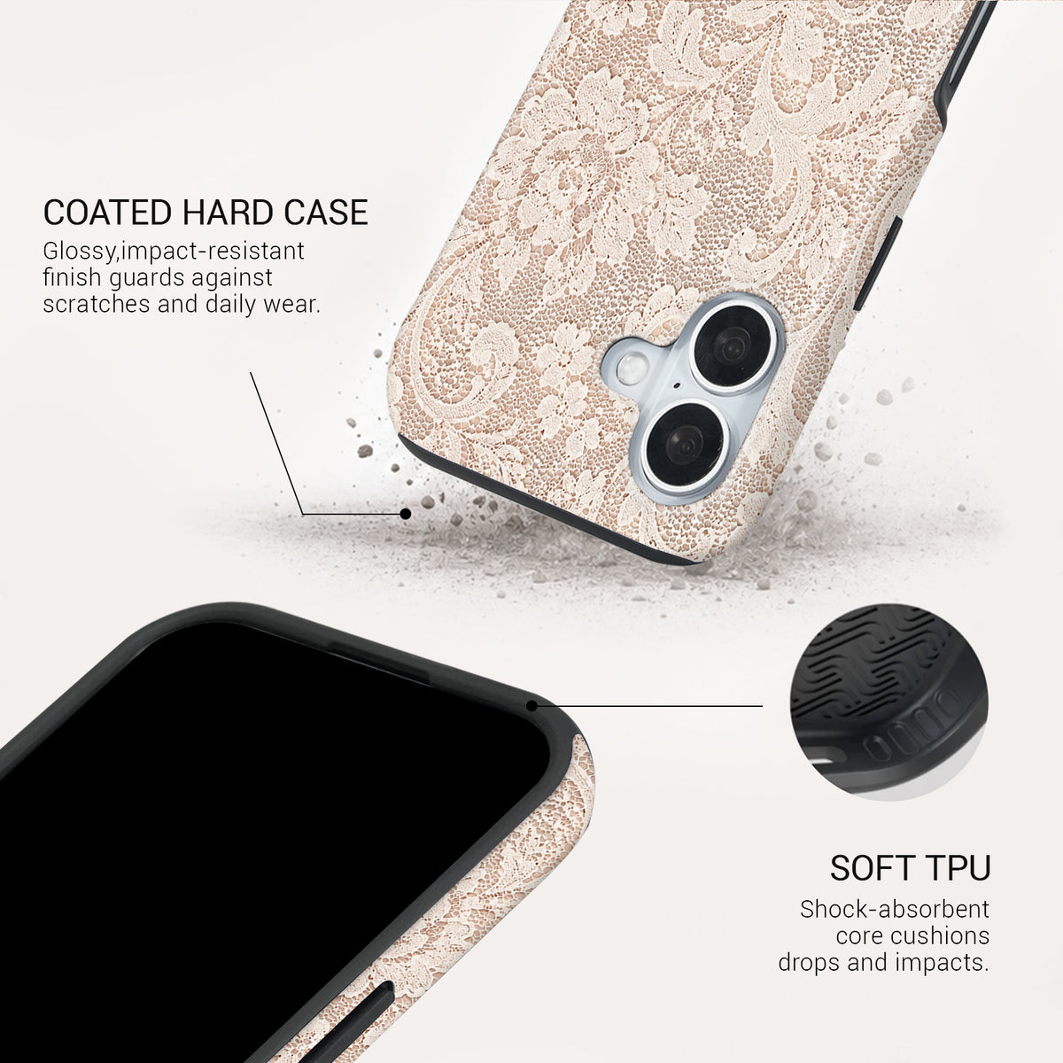 Chantilly Tough Phone Case#DEVICE_iPhone 17