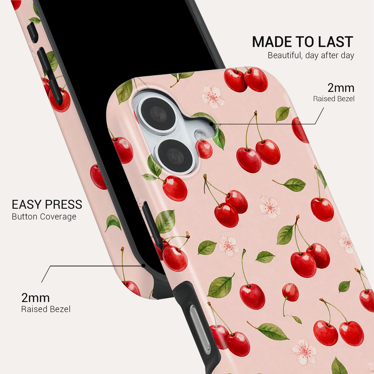 Cherry Pie Tough Phone Case#DEVICE_iPhone 17