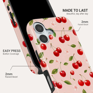 Cherry Pie Tough Phone Case#DEVICE_iPhone 17