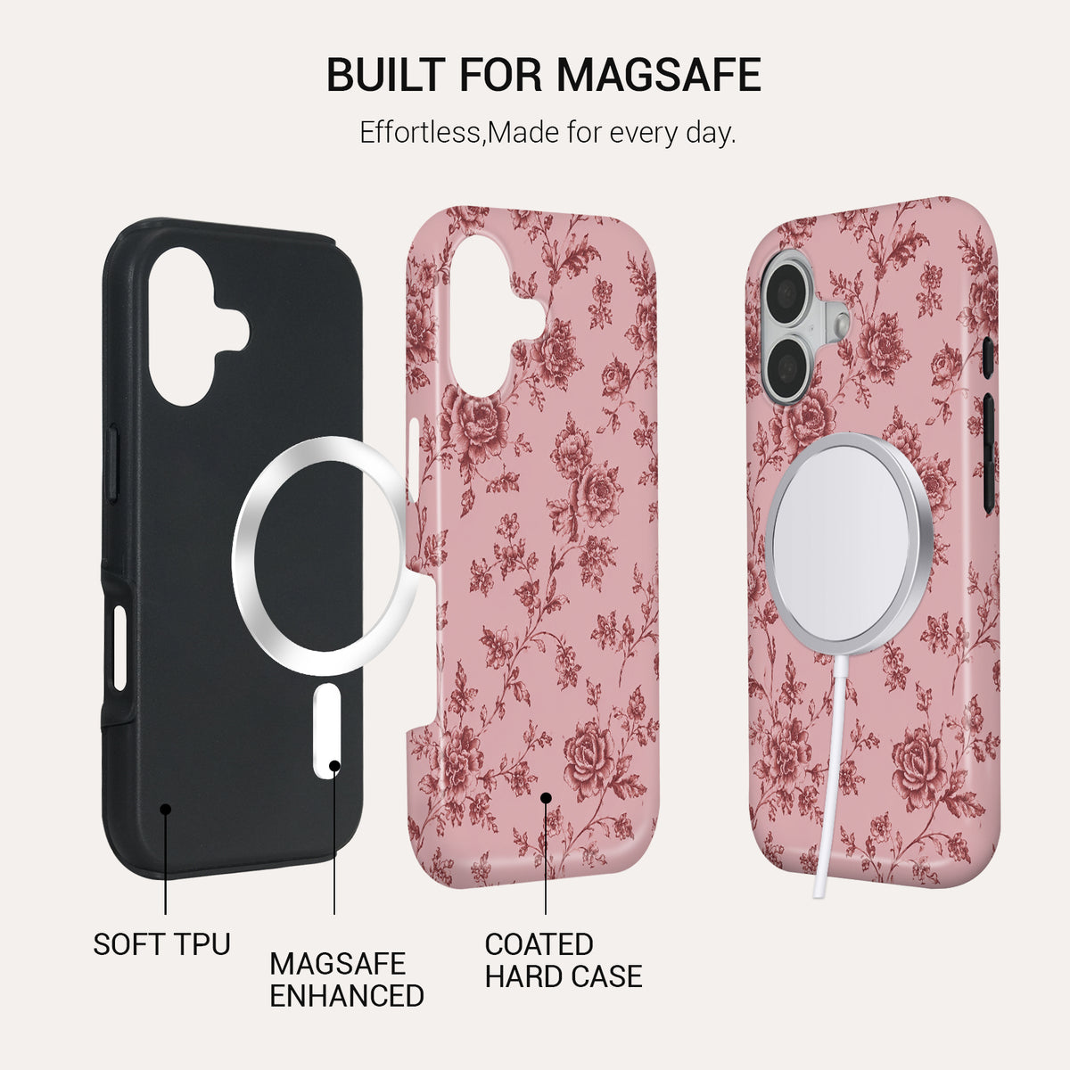 Chintz Tough Phone Case#DEVICE_iPhone 17