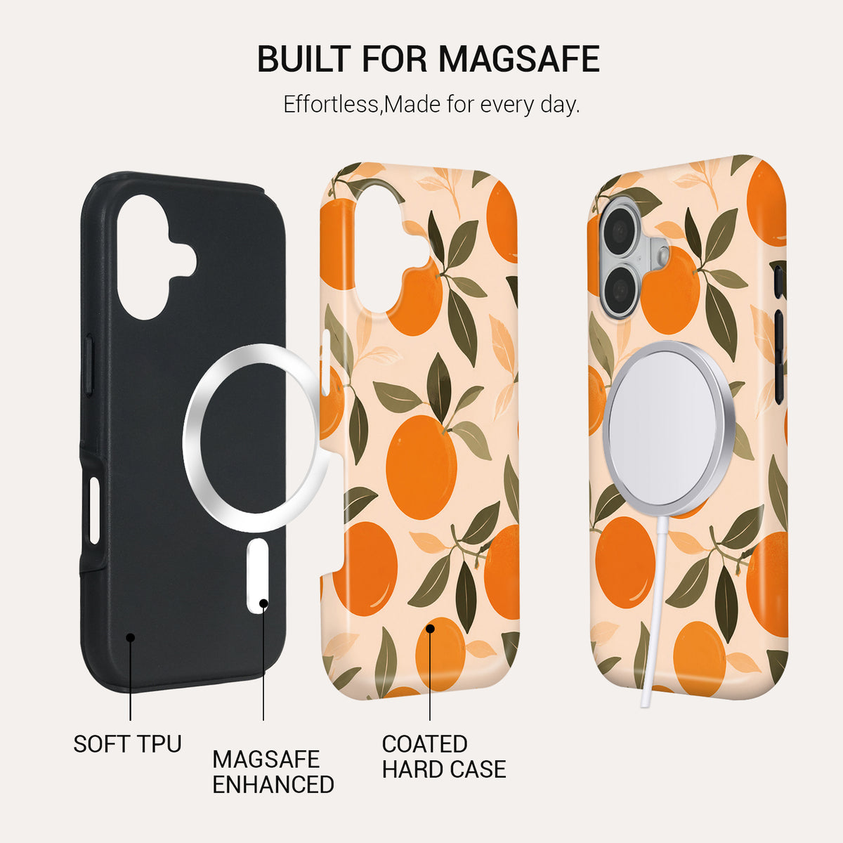 Clementine Tough Phone Case#DEVICE_iPhone 17