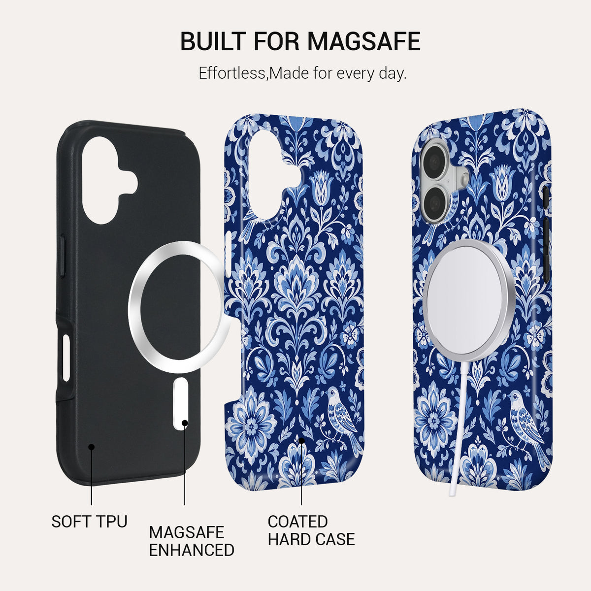 Delft Tough Phone Case#DEVICE_iPhone 17