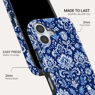 Delft Tough Phone Case#DEVICE_iPhone 17