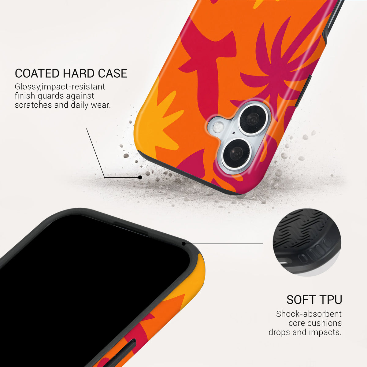 Desert Disco Tough Phone Case#DEVICE_iPhone 17