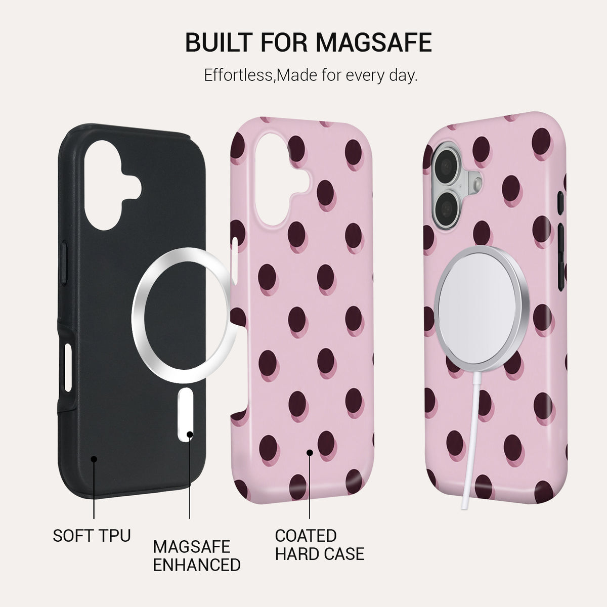 Dottie Tough Phone Case#DEVICE_iPhone 17