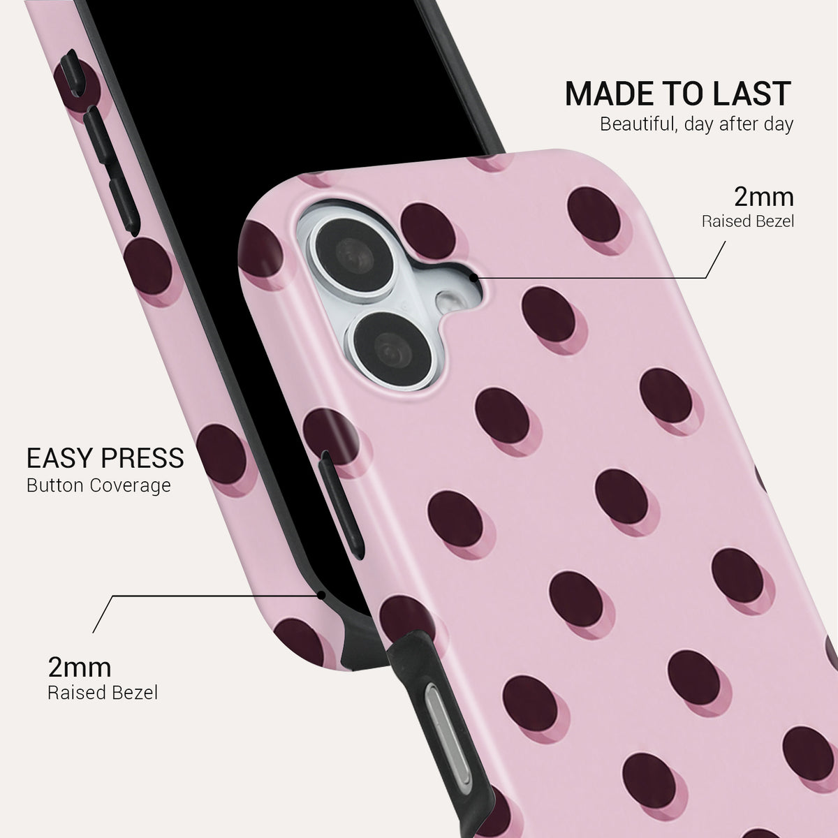 Dottie Tough Phone Case#DEVICE_iPhone 17