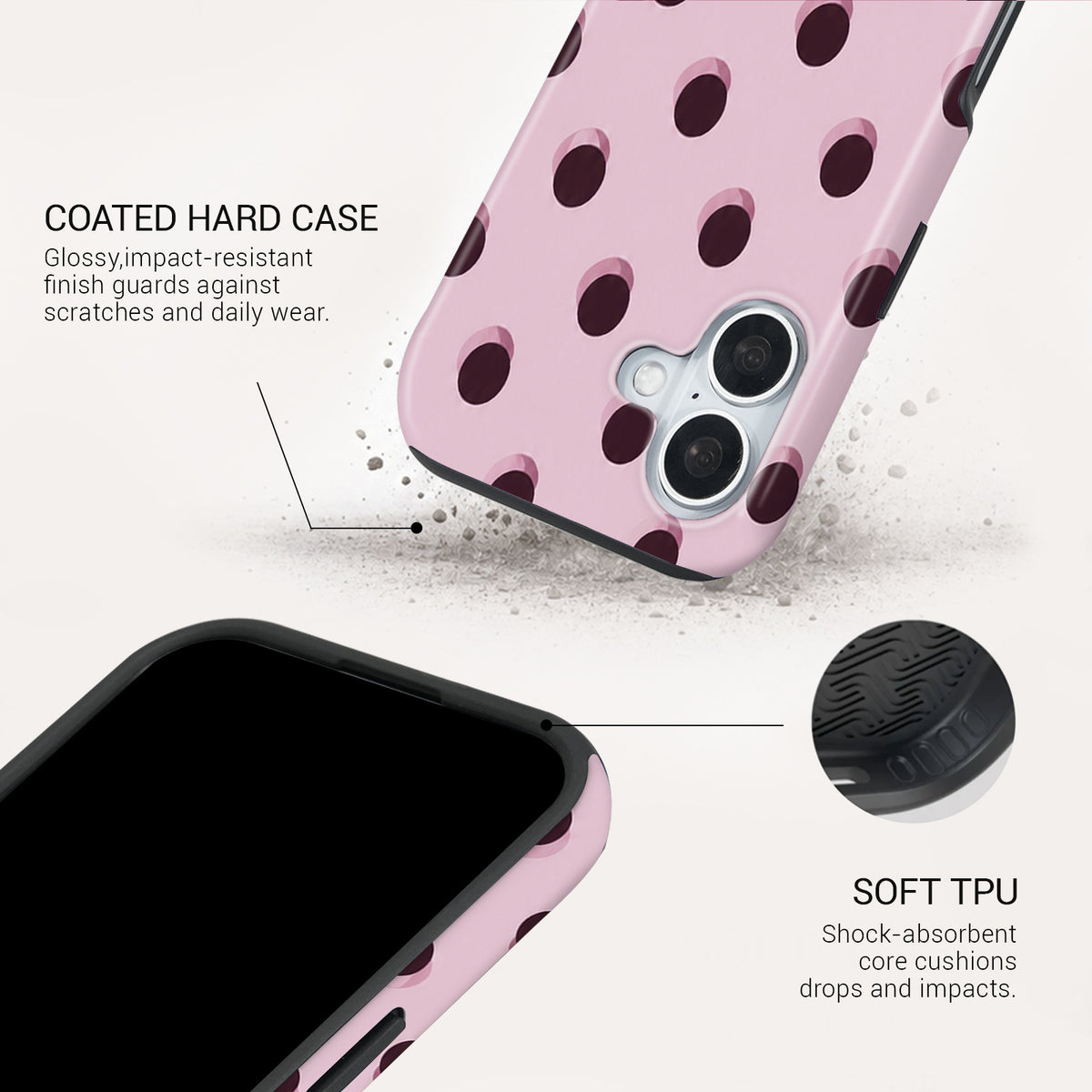 Dottie Tough Phone Case#DEVICE_iPhone 17