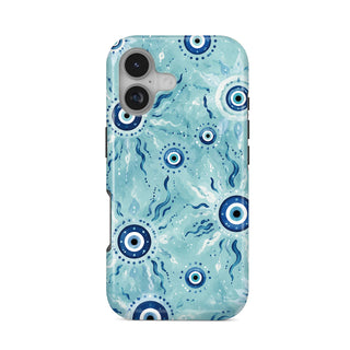 Evil Eye Tough Phone Case#DEVICE_iPhone 17