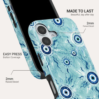Evil Eye Tough Phone Case#DEVICE_iPhone 17