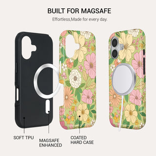 Flower Market Tough Phone Case#DEVICE_iPhone 17