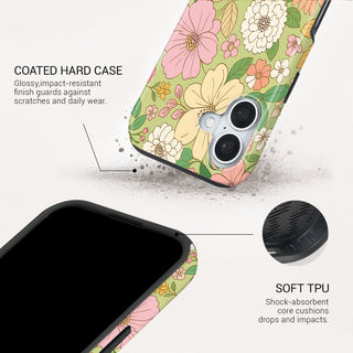 Flower Market Tough Phone Case#DEVICE_iPhone 17