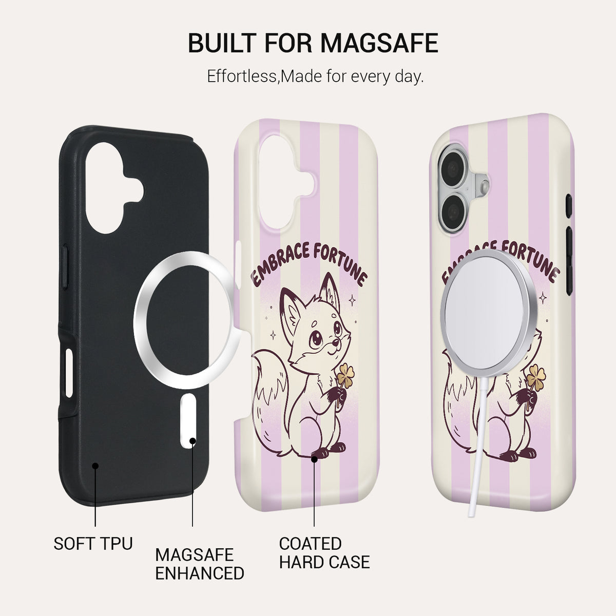 Fortuna Tough Phone Case#DEVICE_iPhone 17