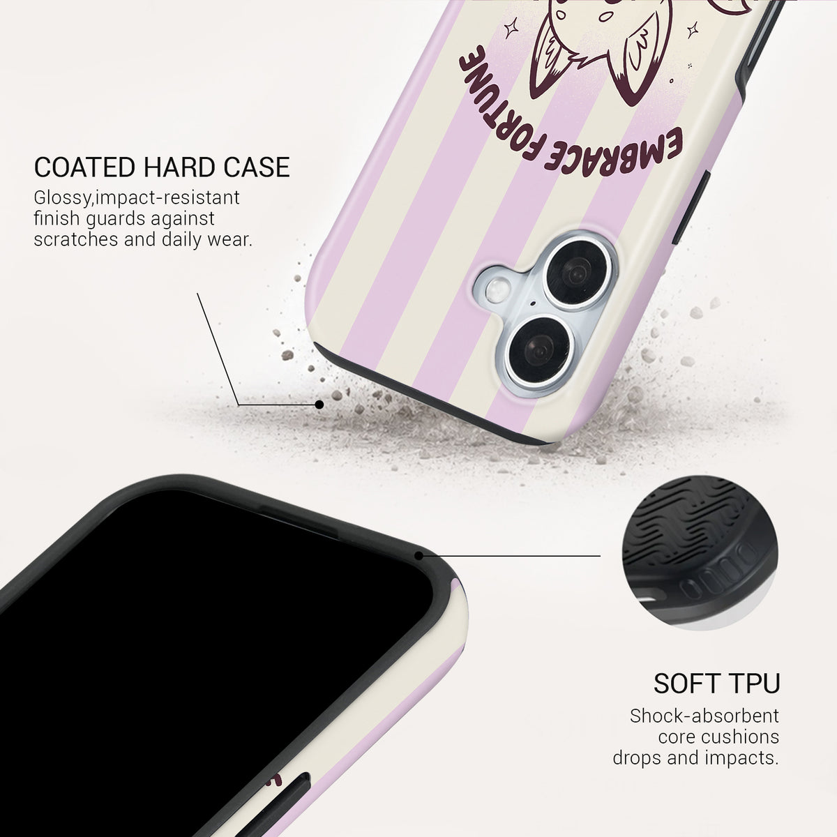Fortuna Tough Phone Case#DEVICE_iPhone 17