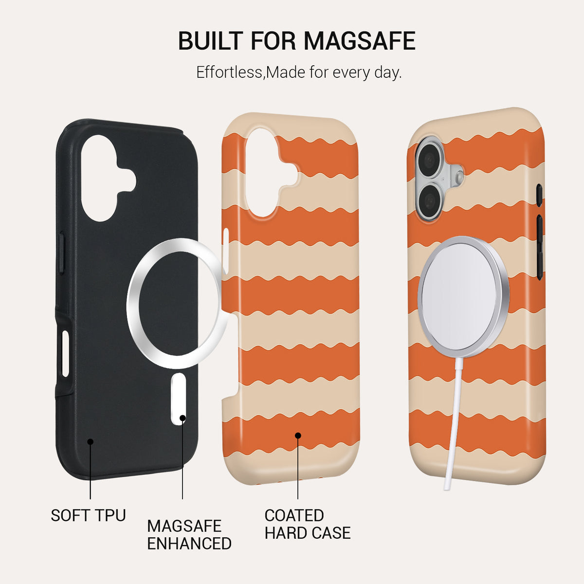 Heatwave Tough Phone Case#DEVICE_iPhone 17